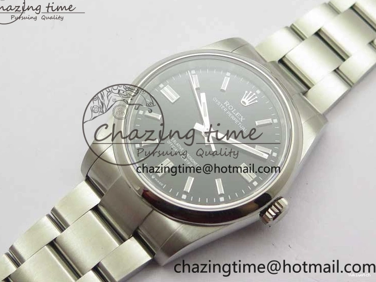 Black Edition 126000 SS Best BP Bracelet Perpetual on Dial 36mm Oyster 0320